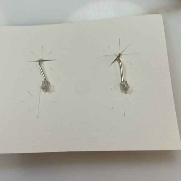 Sundance Catalog Sterling Silver “Tulip” Earrings—Coral/Green Aventurine-NWOT - Picture 5 of 6